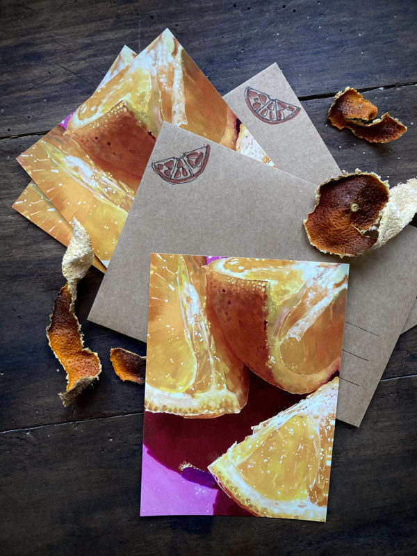 Carte Postale - Oranges