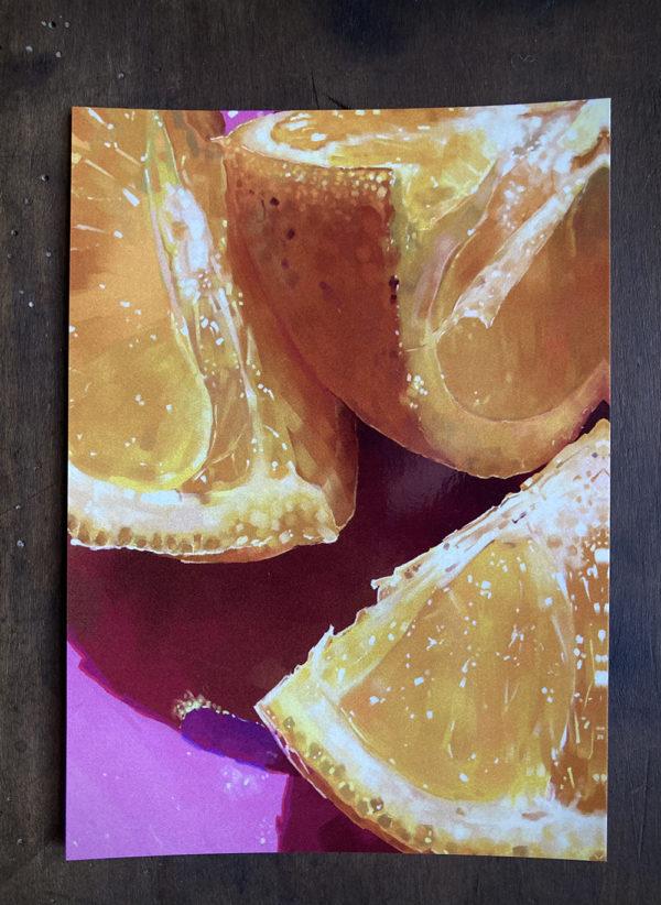 Carte Postale - Oranges - Image 3